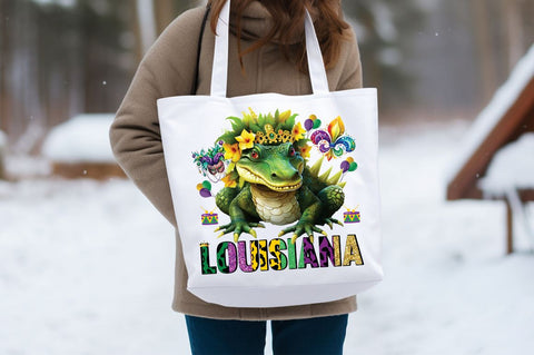 Louisiana PNG Design Sublimation Designangry 