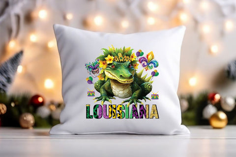 Louisiana PNG Design Sublimation Designangry 