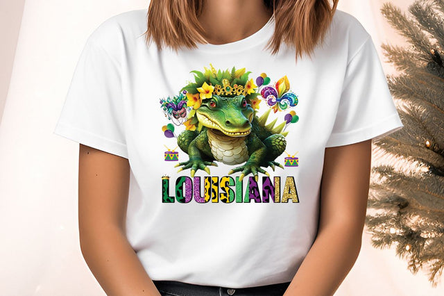 Louisiana PNG Design Sublimation Designangry 