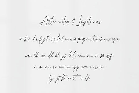 Lousiana Font gatype 