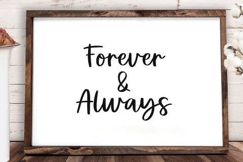 Love Always - Modern Script Font Font Jozoor 