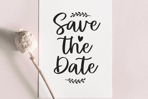 Love Always - Modern Script Font - So Fontsy