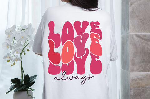 Love always svg Design SVG Regulrcrative 