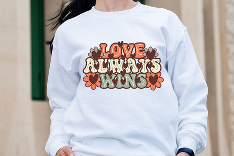 Love Always Wins SVG Angelina750 