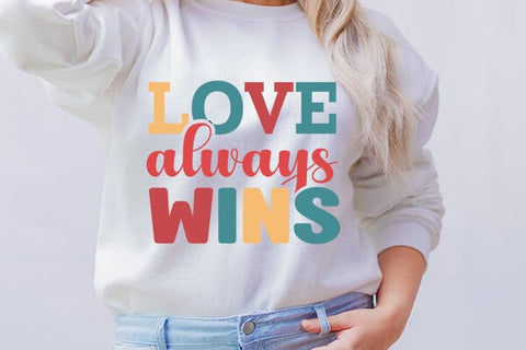 Love always wins SVG Angelina750 