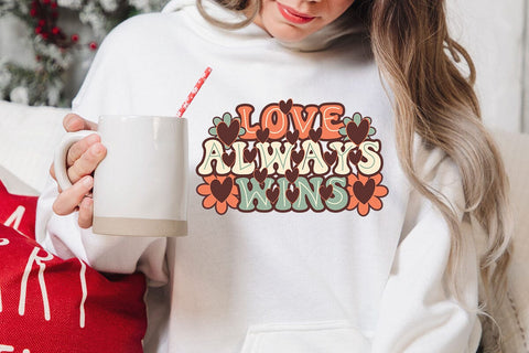 Love Always Wins SVG Angelina750 