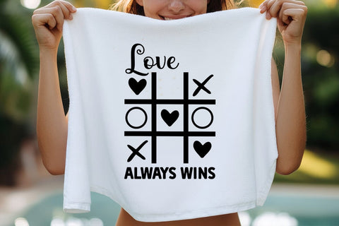 Love always wins SVG Angelina750 
