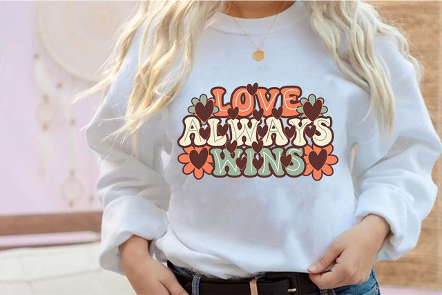 Love Always Wins SVG Angelina750 