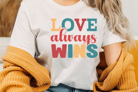 Love always wins SVG Angelina750 