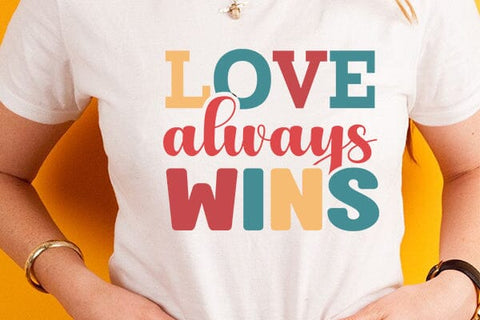 Love always wins SVG Angelina750 