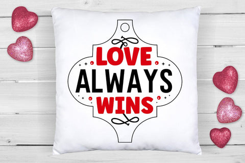 Love Always Wins SVG Design SVG Designangry 