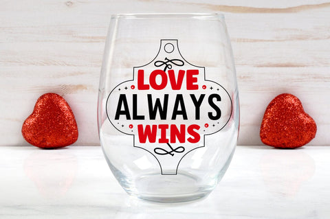 Love Always Wins SVG Design SVG Designangry 