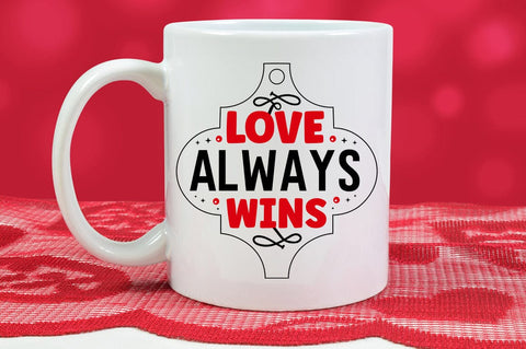 Love Always Wins SVG Design SVG Designangry 