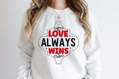 Love Always Wins SVG Design SVG Designangry 