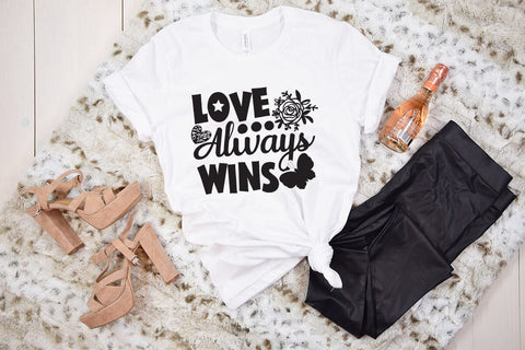 Love Always Wins SVG DESIGN SVG Rafiqul20606 