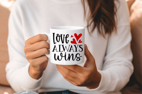 Love always wins SVG design SVG Regulrcrative 