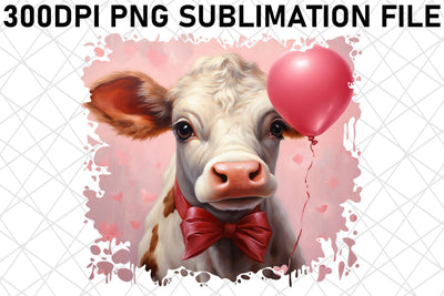 Love and Balloon Sublimation Elements Sublimation afrosvg 
