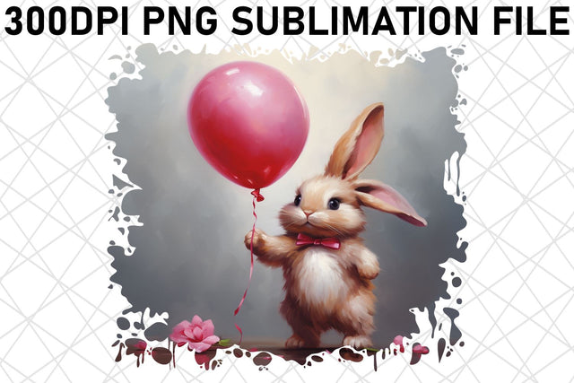 Love and Heart Balloon Sublimation Graphics Sublimation afrosvg 