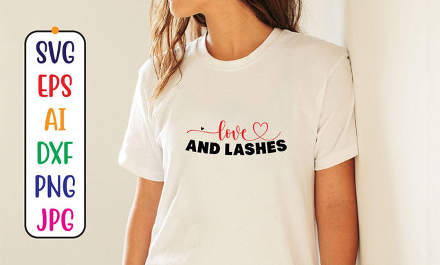 Love And Lashes SVG Syaman 