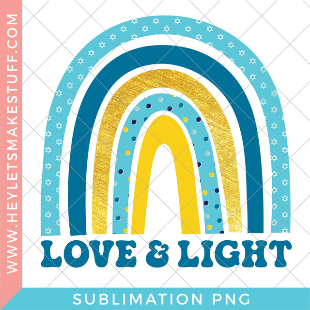 Love and Light Sublimation Sublimation Hey Let's Make Stuff 