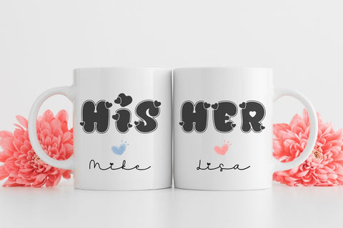 Love Around You Font Duo Font AnningArts Design 