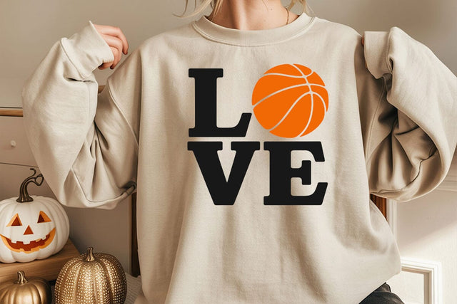 Love Basketball SVG: Vector Cut Files for Cricut, Silhouette SVG DesignDestine 