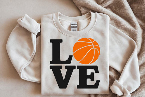 Love Basketball SVG: Vector Cut Files for Cricut, Silhouette SVG DesignDestine 