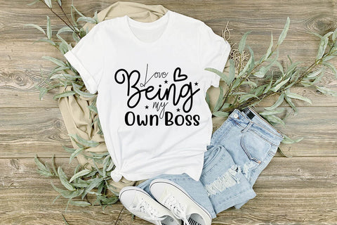Love being my own boss-01 SVG Angelina750 