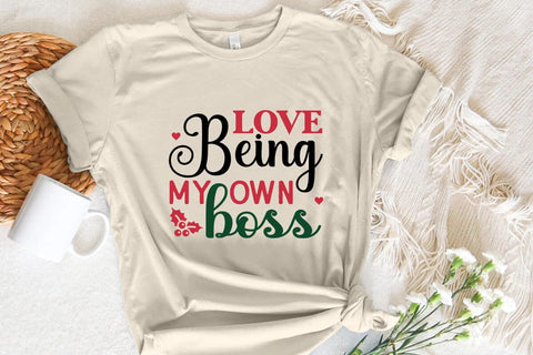 Love being my own boss SVG Angelina750 