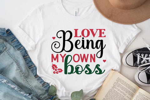 Love being my own boss SVG Angelina750 