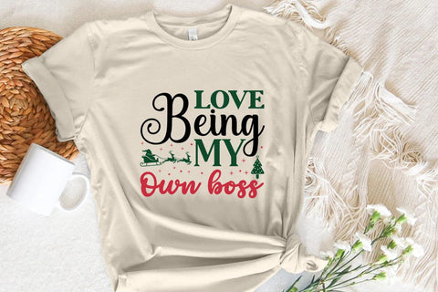 Love being my own boss SVG Angelina750 