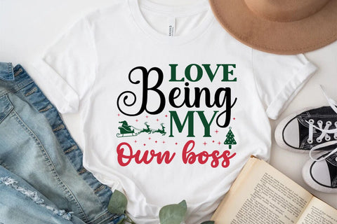 Love being my own boss SVG Angelina750 