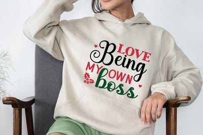 Love being my own boss SVG Angelina750 