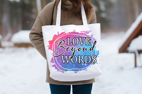 Love beyond words Sublimation Sublimation Designangry 