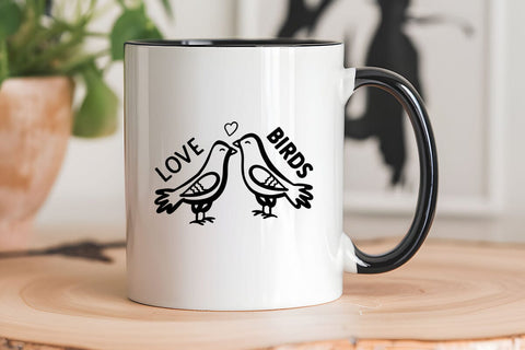 Love birds SVG Angelina750 