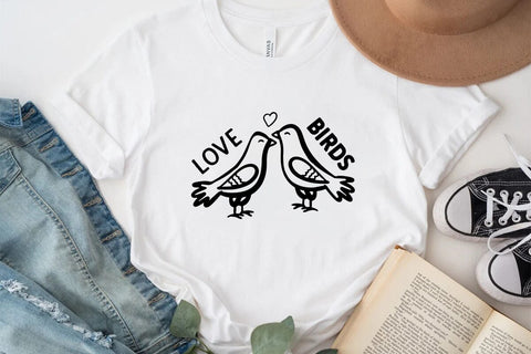 Love birds SVG Angelina750 