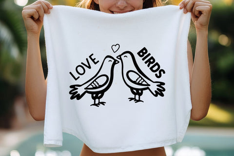 Love birds SVG Angelina750 