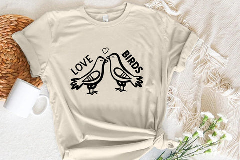 Love birds SVG Angelina750 