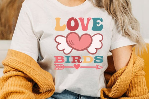 Love birds SVG Angelina750 