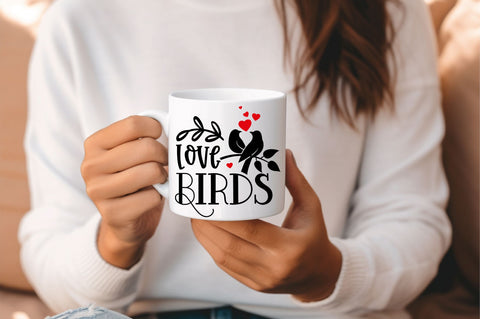 Love birds SVG design SVG Regulrcrative 