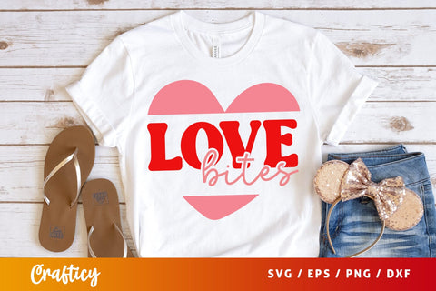 Love Bites SVG Design SVG Designangry 