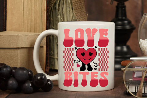 Love bites Svg Design SVG Regulrcrative 