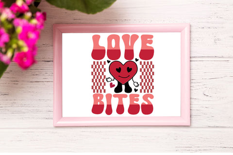 Love bites Svg Design SVG Regulrcrative 