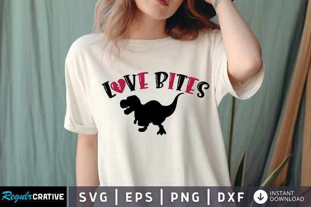 Love bites svg SVG Regulrcrative 
