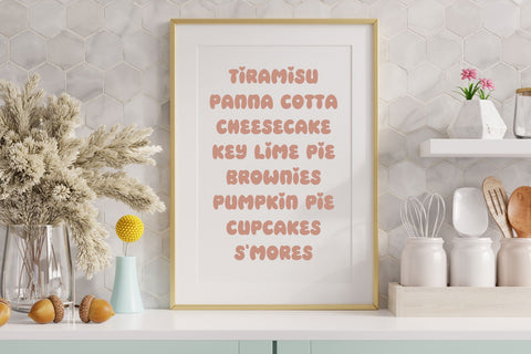 Love Bug Font Cotton White Studio 