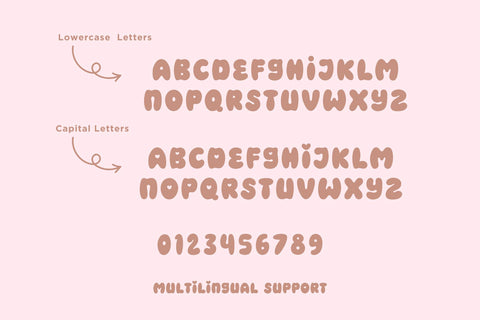 Love Bug Font Cotton White Studio 