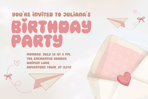 Love Bug Font Cotton White Studio 