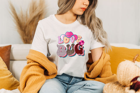 Love Bug Sublimation SVGArt 
