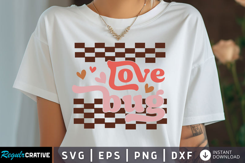 Love bug Svg Design SVG Regulrcrative 