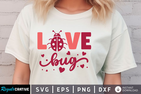 Love bug svg Design SVG Regulrcrative 